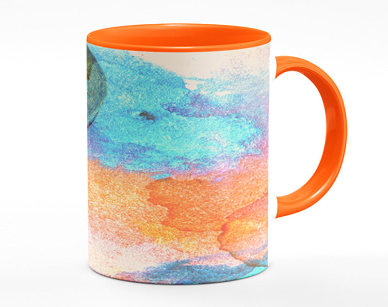 Water colour splash violin Mug