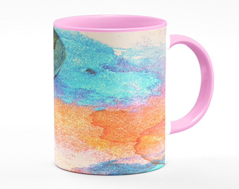 Water colour splash violin Mug