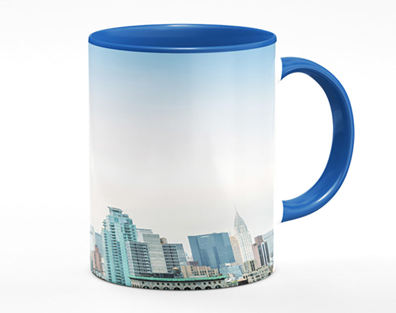 City in the distance Mug