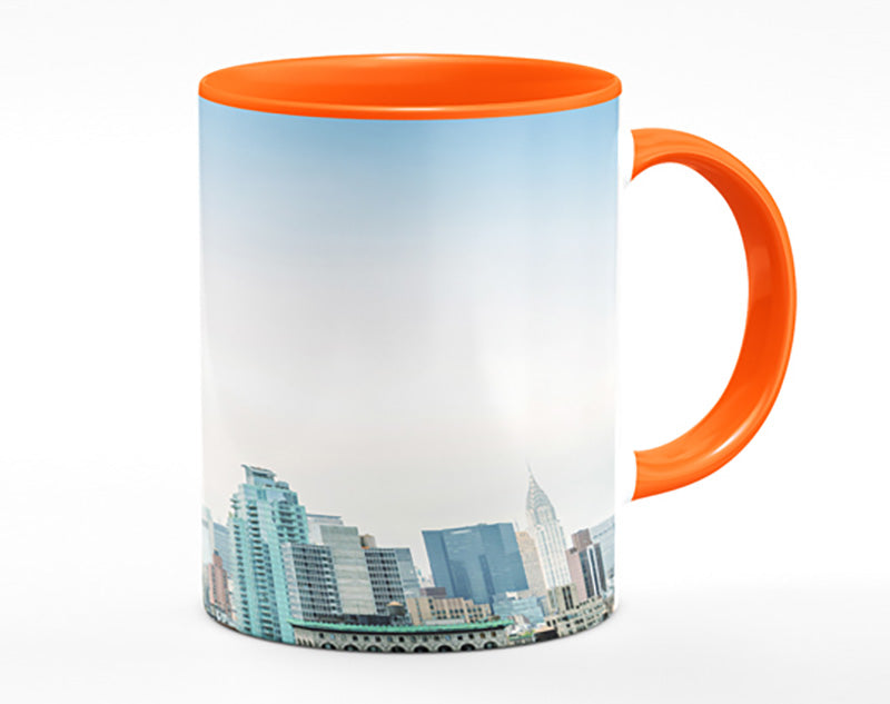 City in the distance Mug