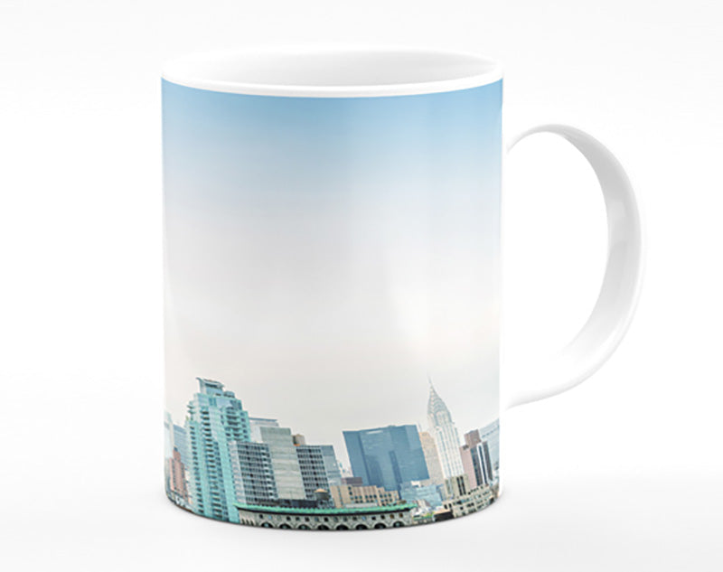 City in the distance Mug