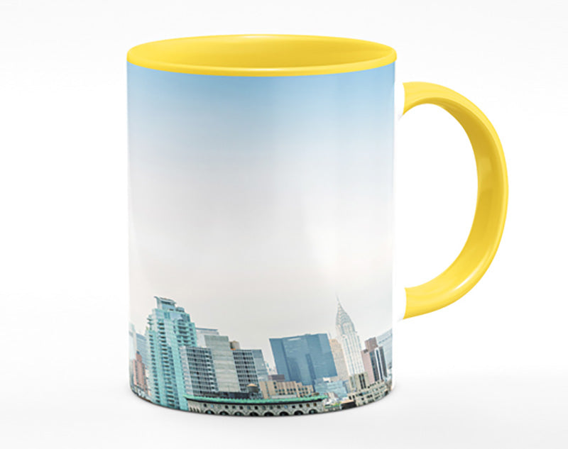 City in the distance Mug