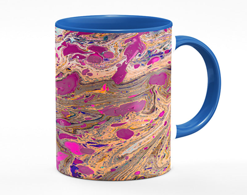 Oily Paint flows Mug