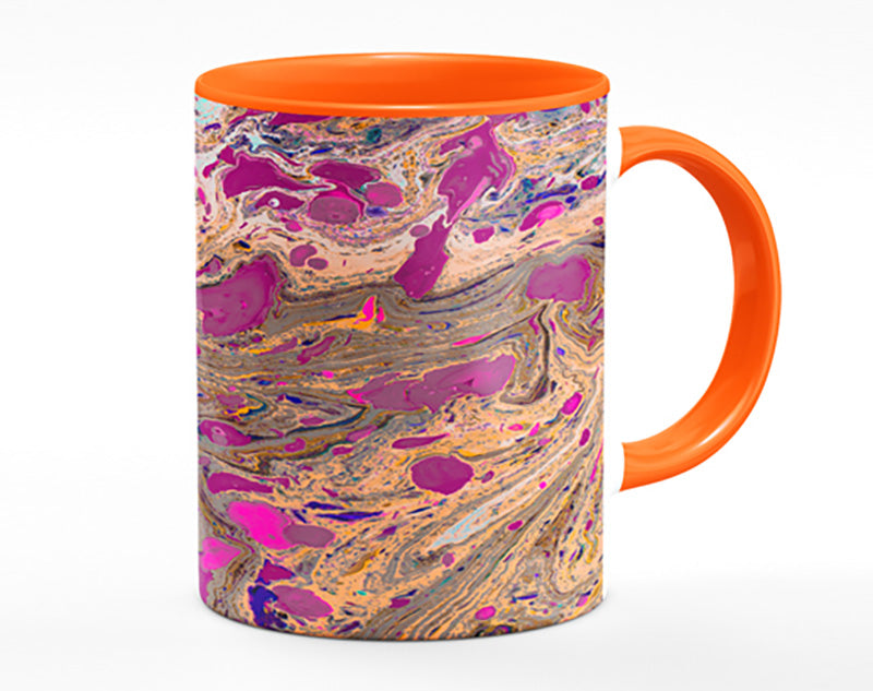 Oily Paint flows Mug