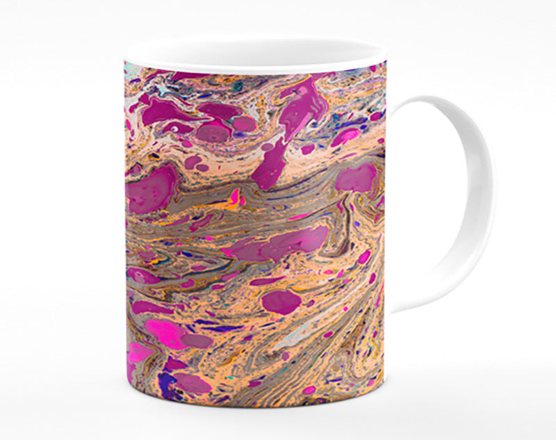 Oily Paint flows Mug