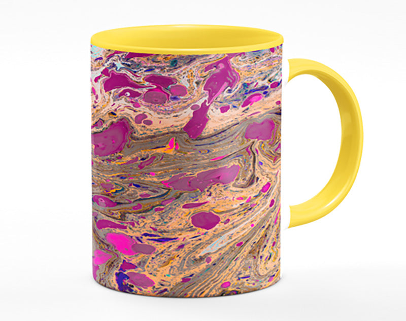 Oily Paint flows Mug