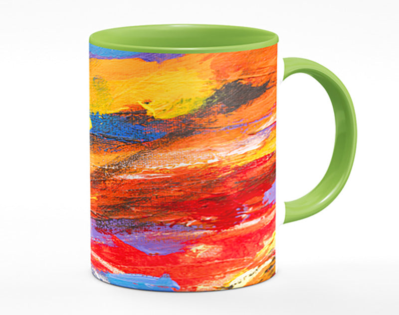 Oil painting Colour Splash Mug
