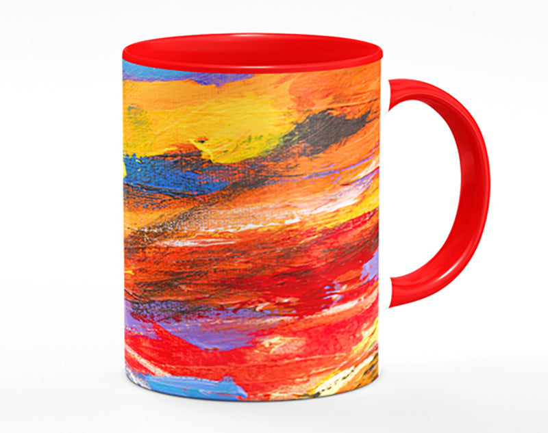 Oil painting Colour Splash Mug