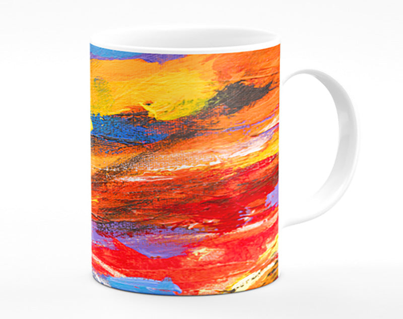 Oil painting Colour Splash Mug