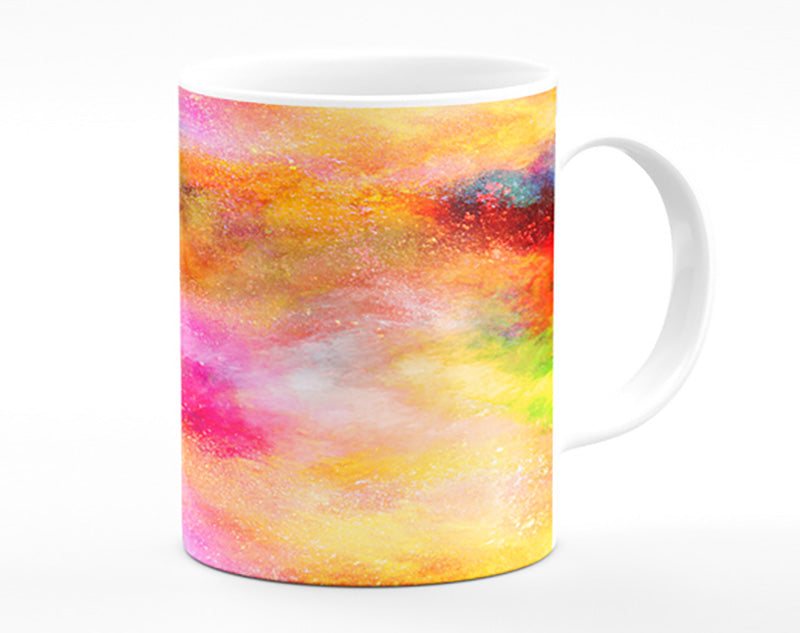 Clouds of rainbow powder Mug