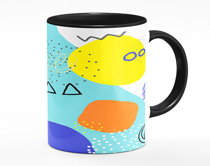 Modern contemporary illustration Mug