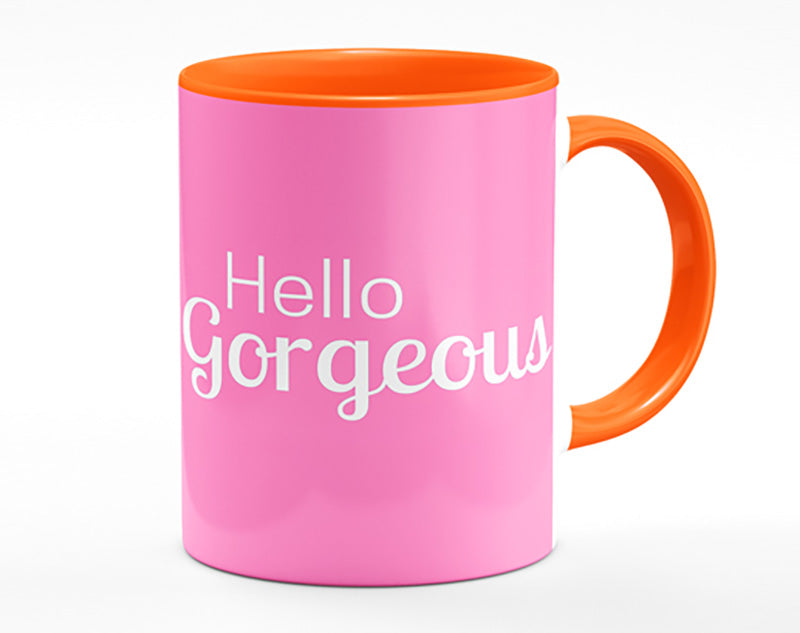 Hello Gergeous 2 Mug