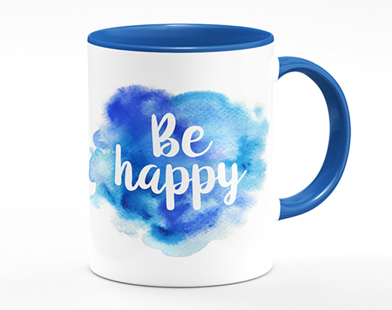 Be Happy 3 Mug