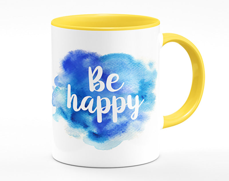 Be Happy 3 Mug
