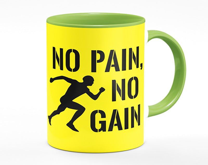 No Pain No Gain 3 Mug