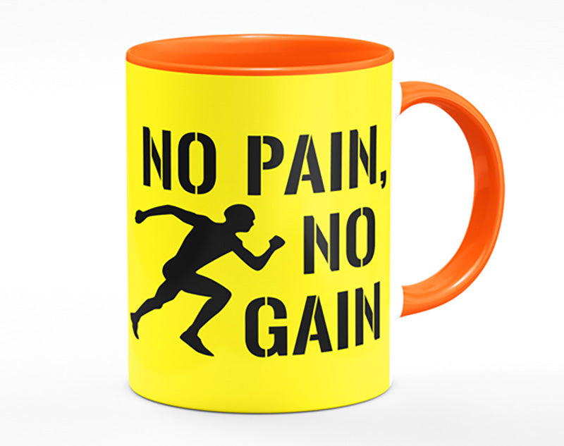 No Pain No Gain 3 Mug