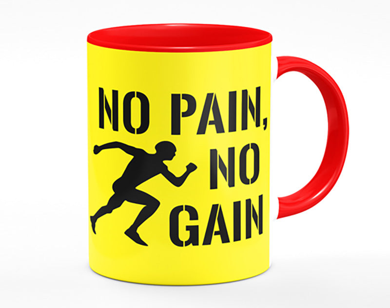 No Pain No Gain 3 Mug