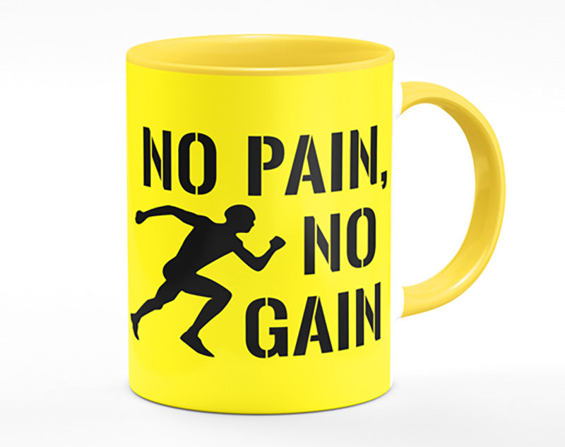 No Pain No Gain 3 Mug