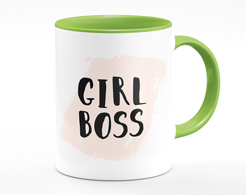 Girl Boss Mug