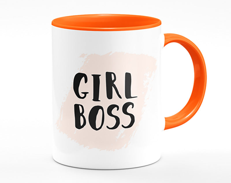 Girl Boss Mug