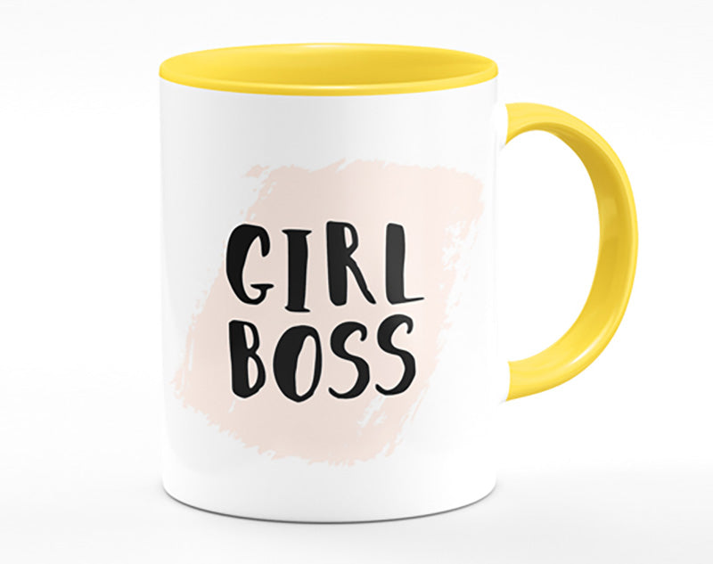 Girl Boss Mug