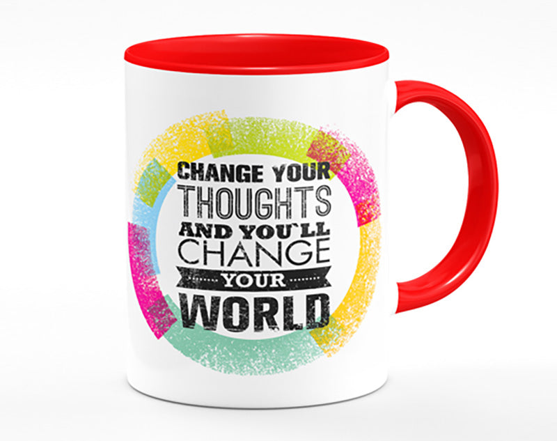 Change Your Thoughts 2 Mug