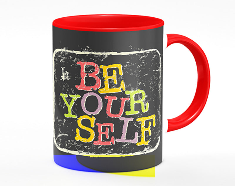 Be Yourself 2 Mug
