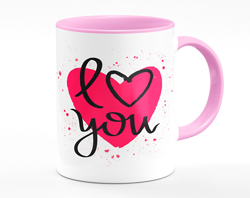 Love You 3 Mug