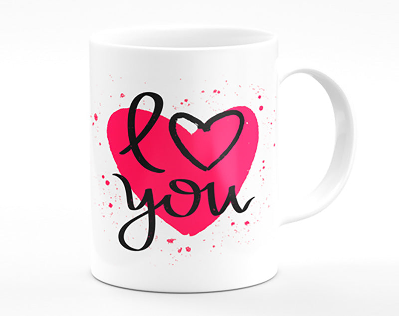 Love You 3 Mug