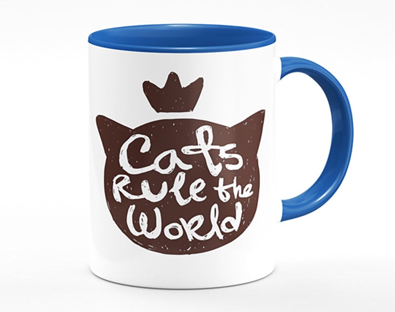 Cats Rule The World Mug