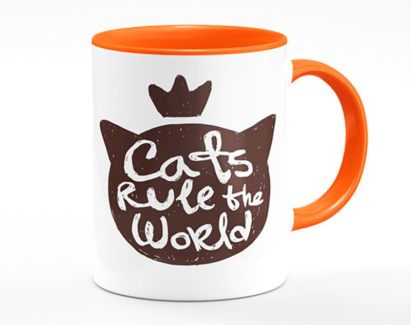 Cats Rule The World Mug