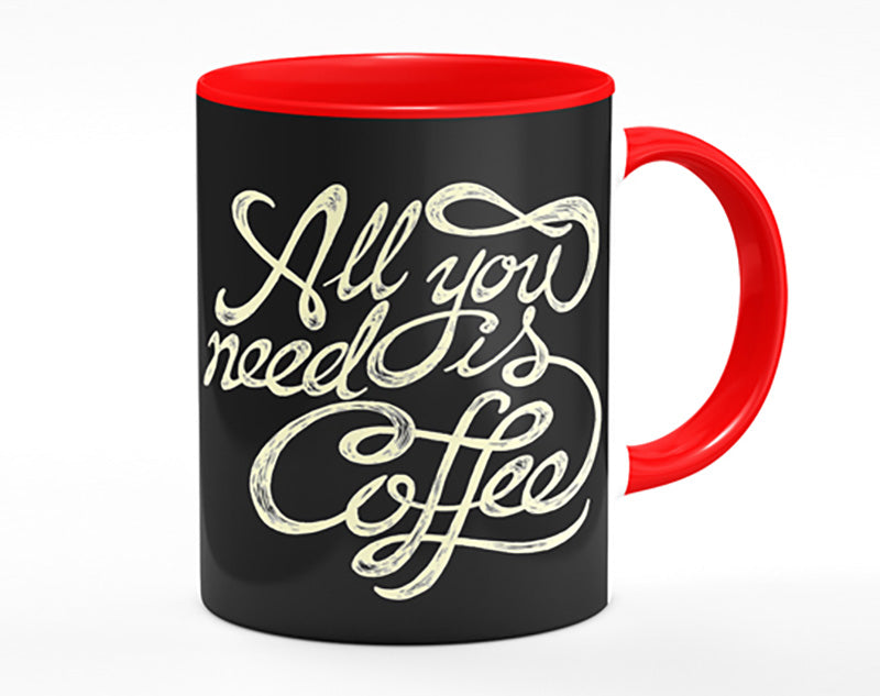 All You Need Is Coffee Mug