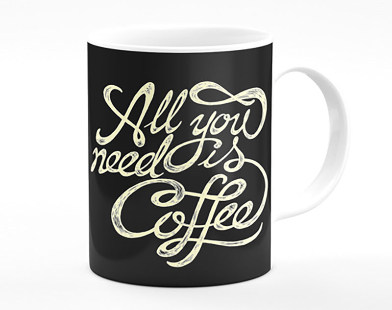 All You Need Is Coffee Mug