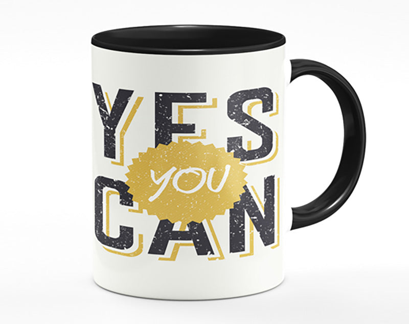 Yes You Can 2 Mug