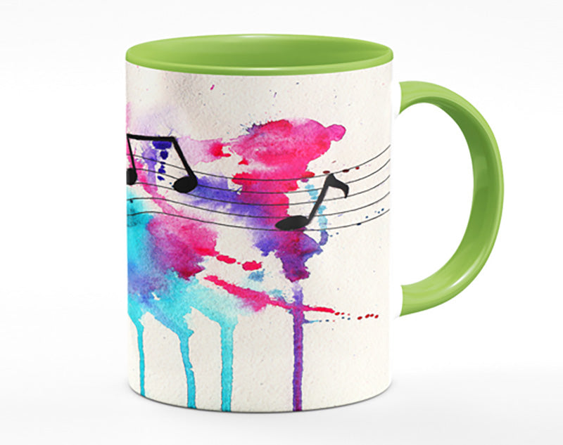 Musical Notes 1 Mug