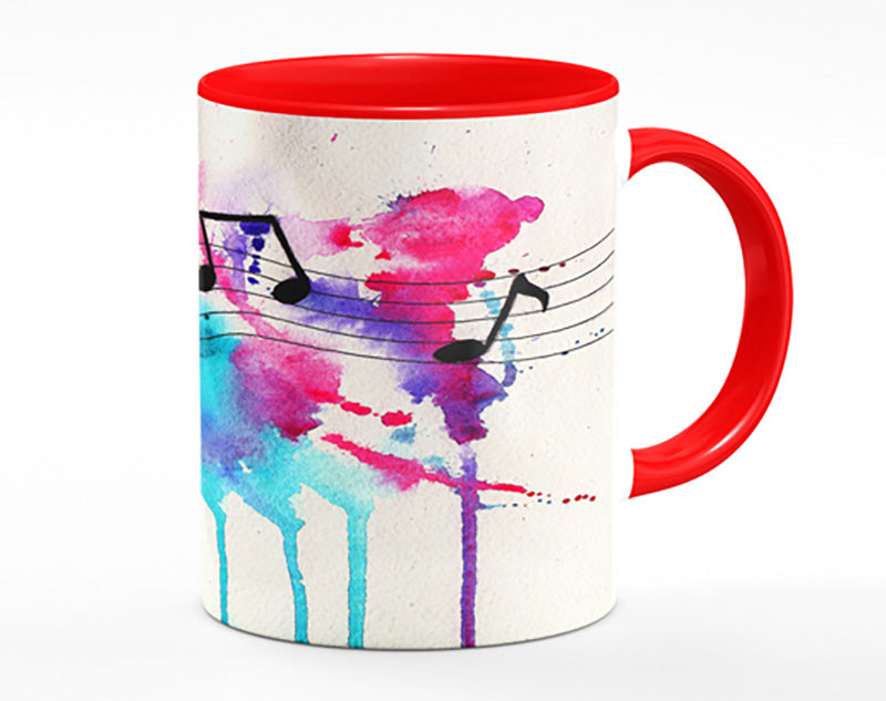 Musical Notes 1 Mug