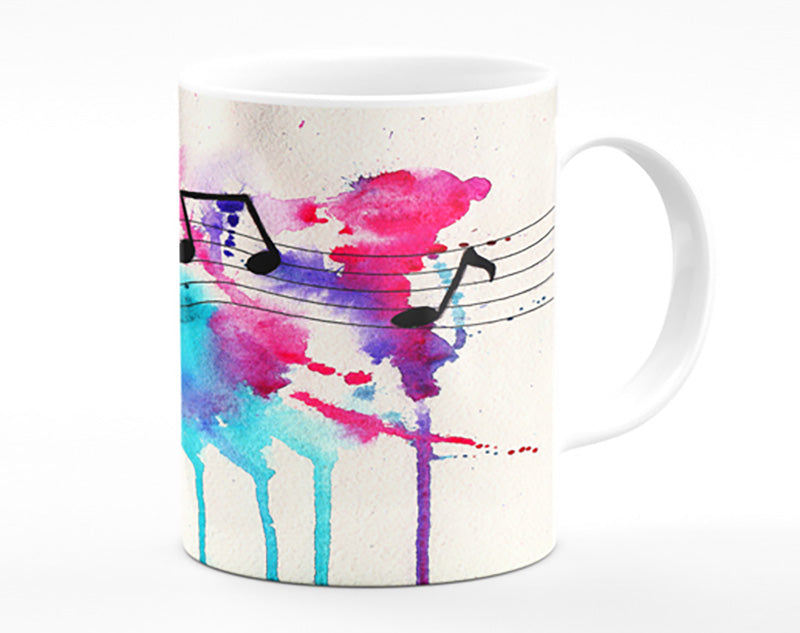 Musical Notes 1 Mug