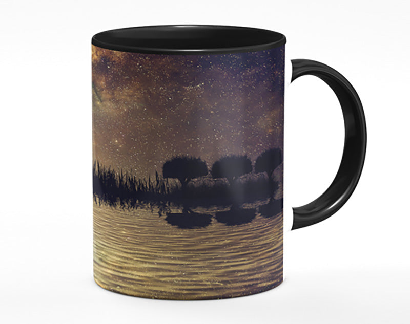 Guitar Tree Moonlight Mug