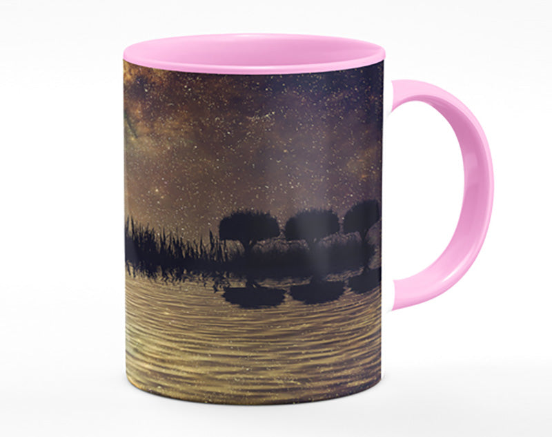 Guitar Tree Moonlight Mug