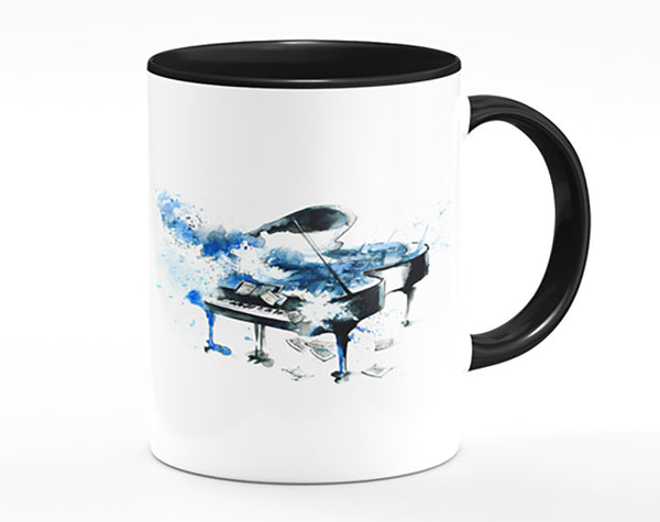 Piano Blues Mug