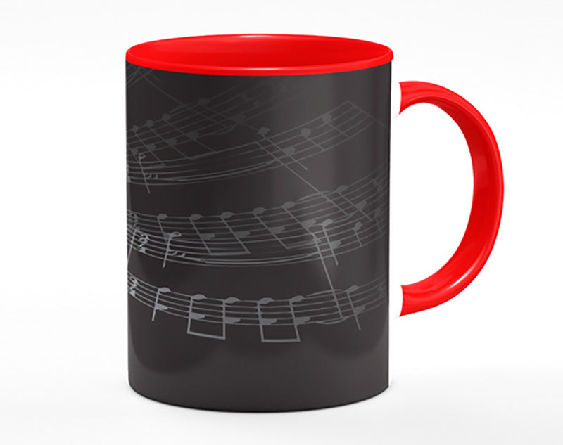 For The Love Of Music Mug