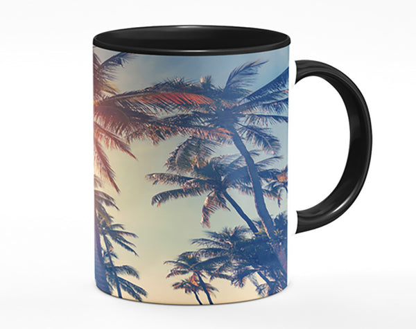 Palm Tree Haze 1 Mug