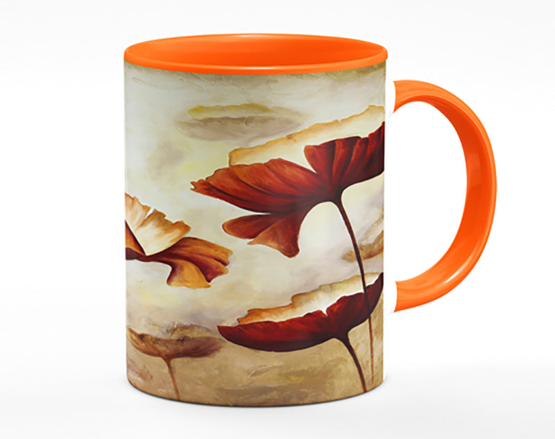 Chocolate Poppies Mug