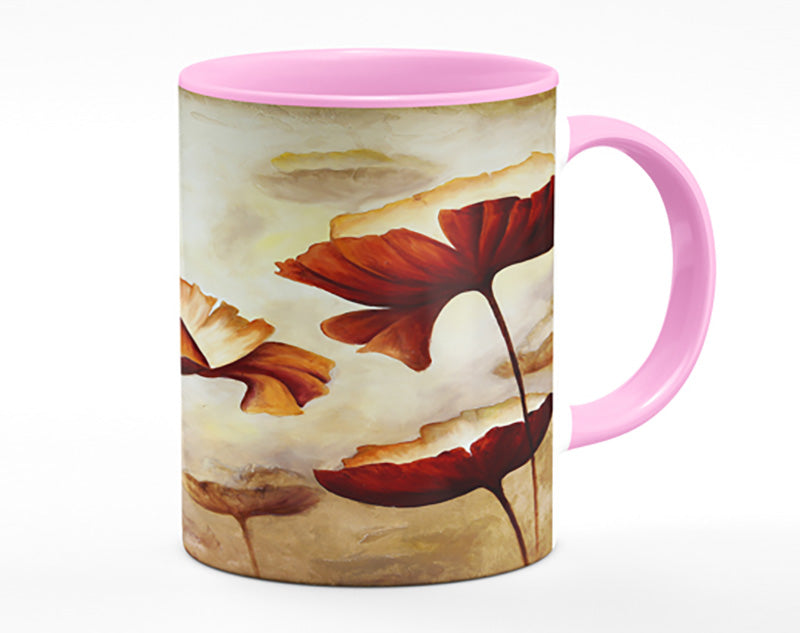 Chocolate Poppies Mug