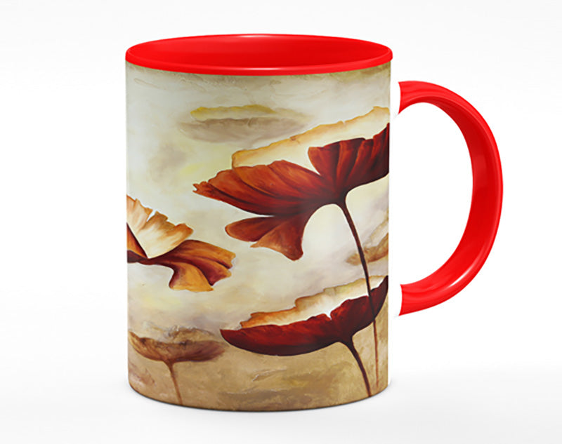 Chocolate Poppies Mug