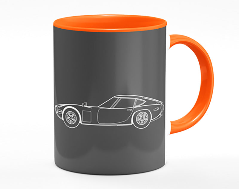 British Classic 8 Mug