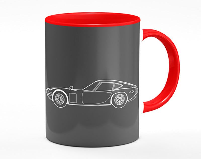 British Classic 8 Mug