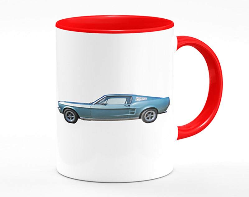 Mustang 6 Mug