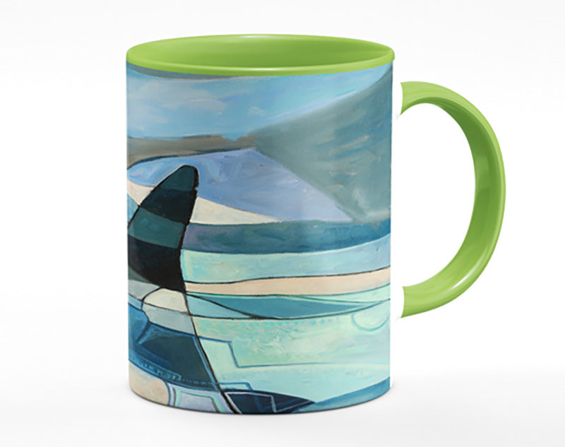 Whale Sail Mug