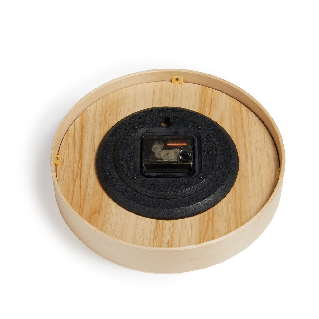 Wooden Utensils Clock - Wallart-Direct UK